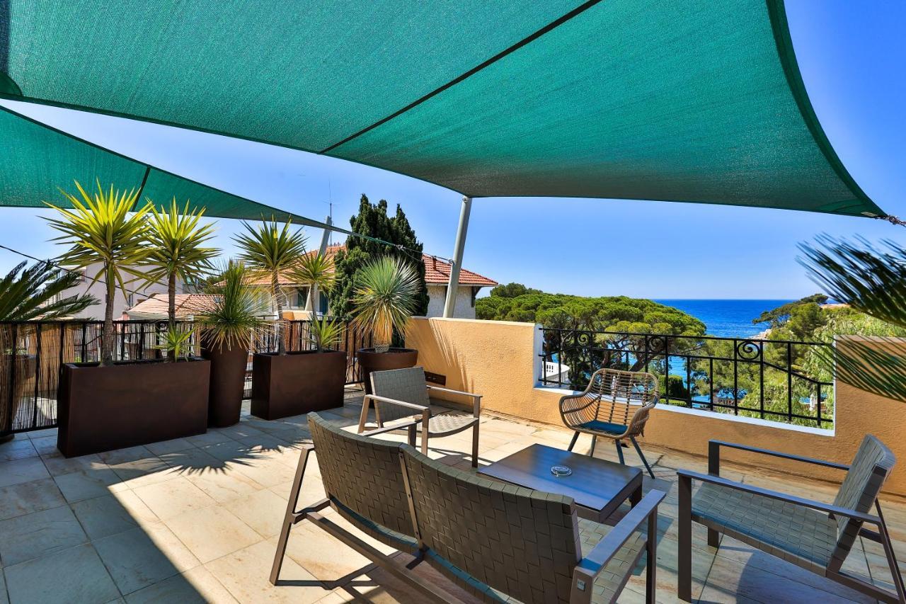 Hotel Provencal Bandol Luaran gambar