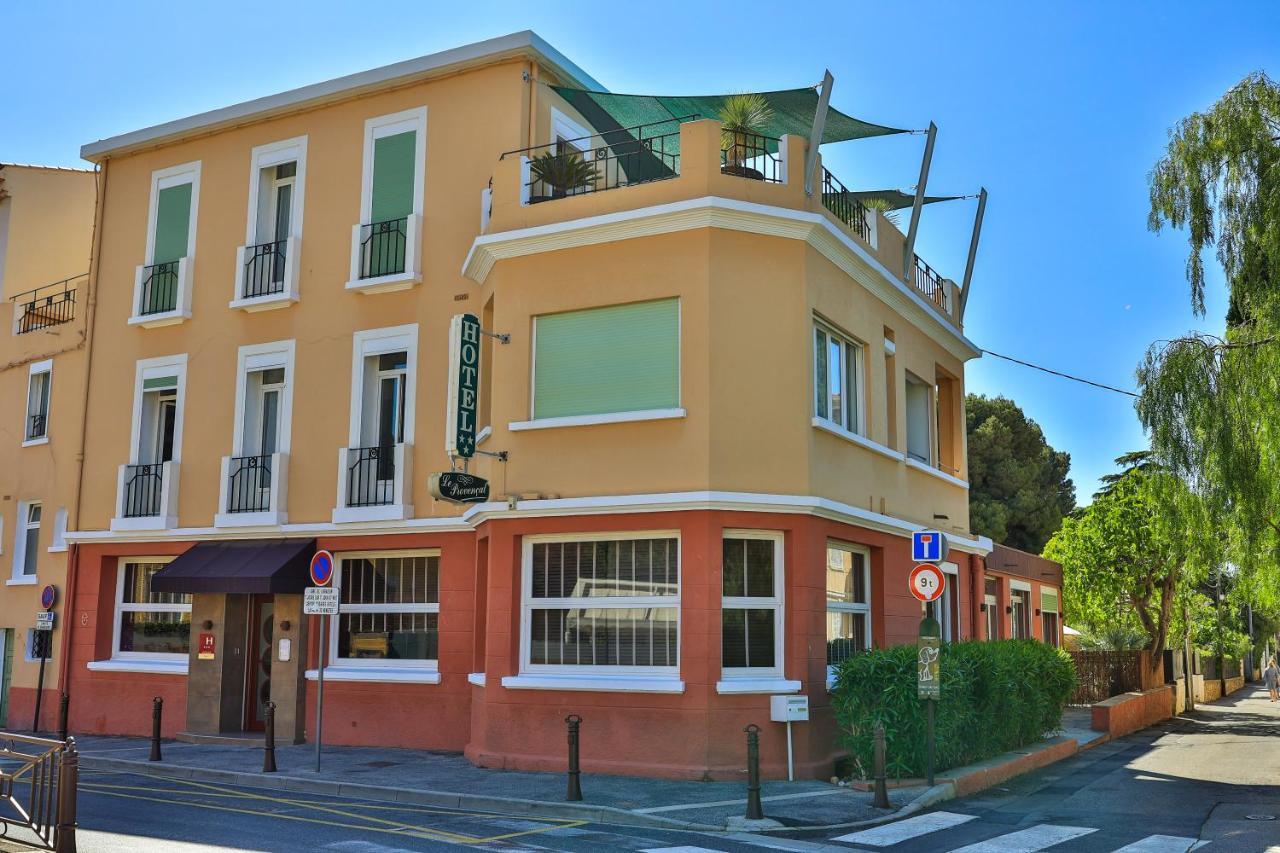 Hotel Provencal Bandol Luaran gambar