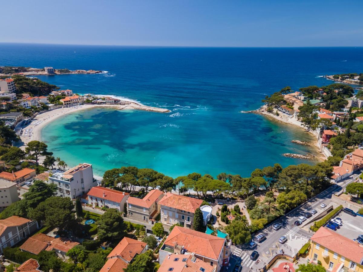 Hotel Provencal Bandol Luaran gambar