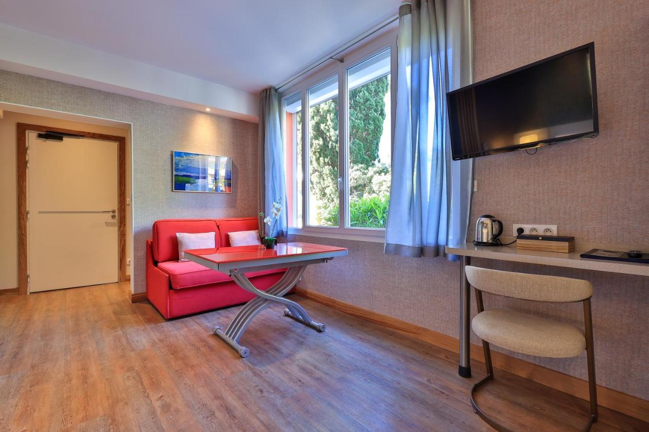 Hotel Provencal Bandol Luaran gambar