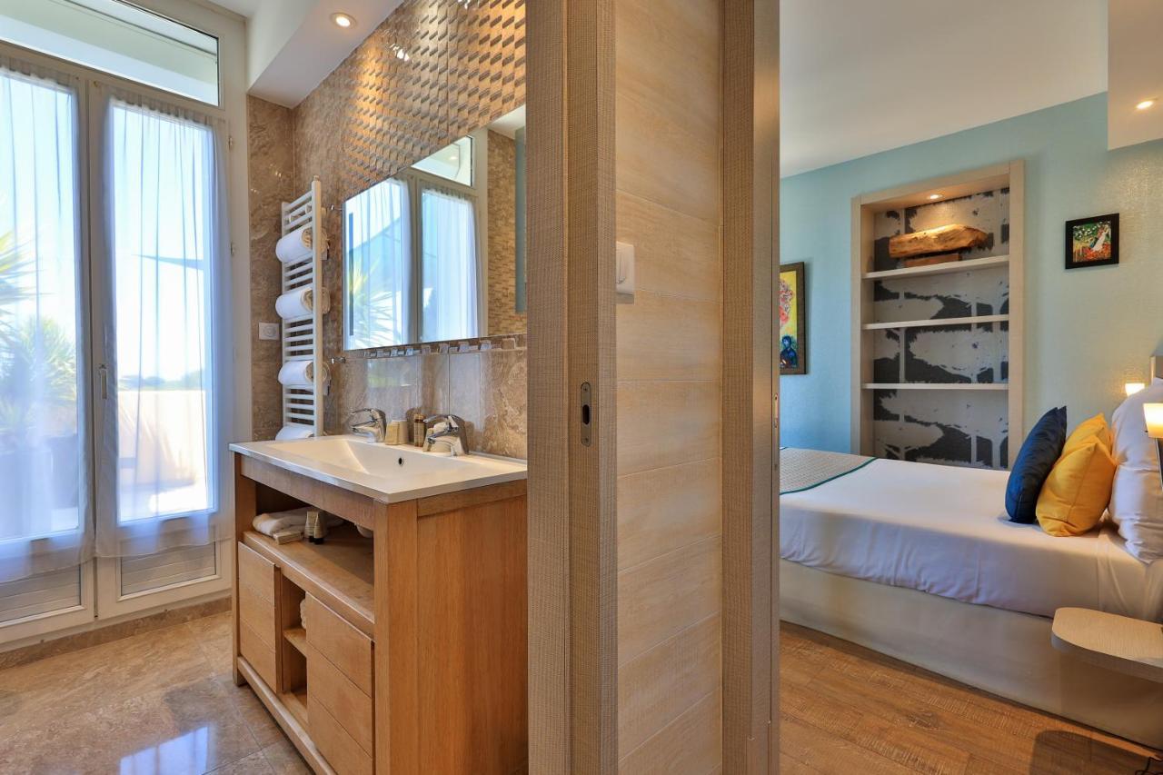 Hotel Provencal Bandol Luaran gambar