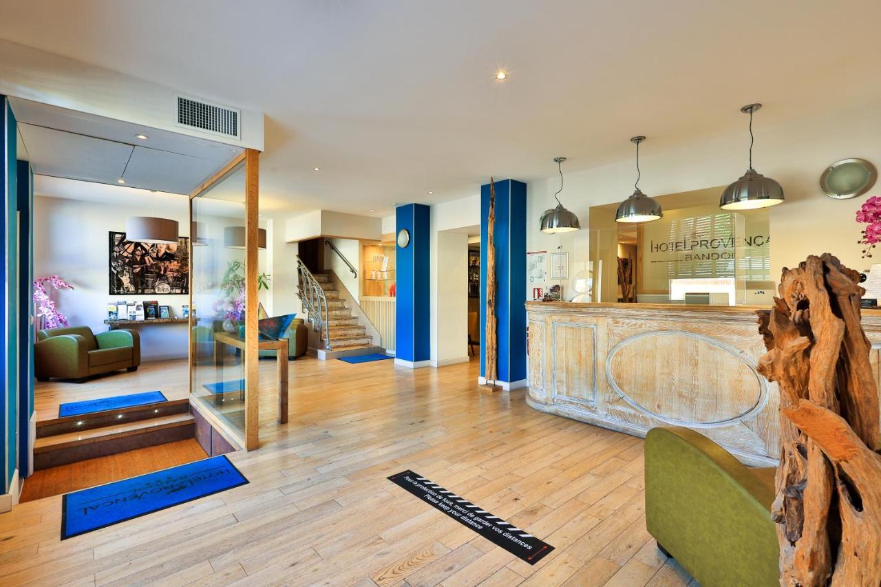Hotel Provencal Bandol Luaran gambar