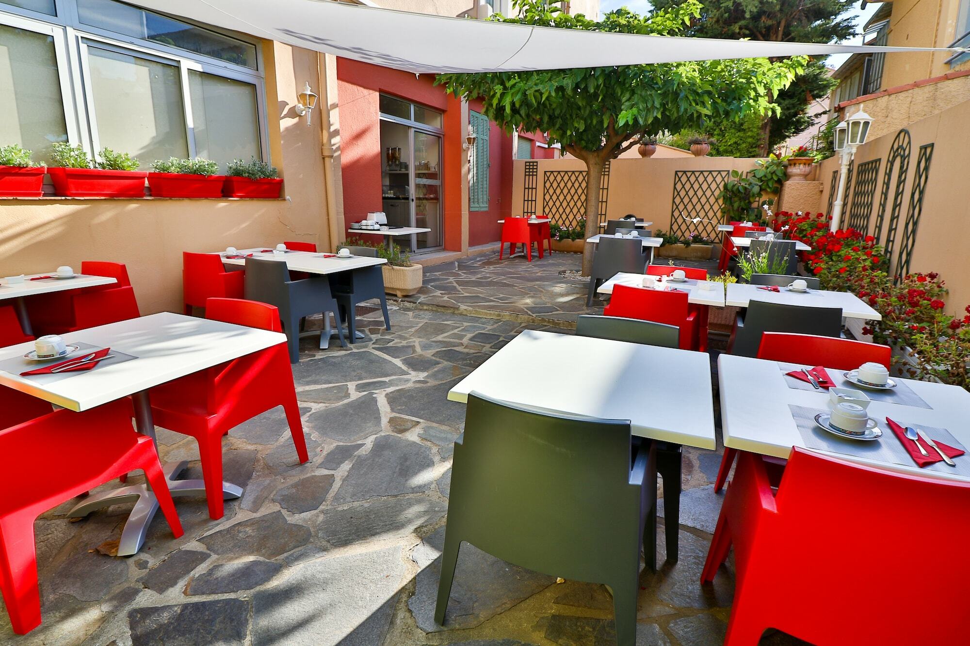 Hotel Provencal Bandol Luaran gambar